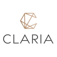 Claria logo, Claria contact details