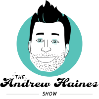 The Andrew Haines Show logo, The Andrew Haines Show contact details