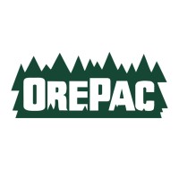 OrePac logo, OrePac contact details