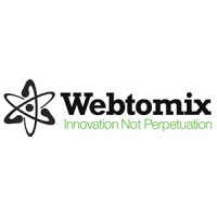 WebtomiX logo, WebtomiX contact details