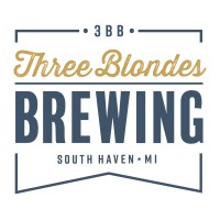 Three Blondes Brewing logo, Three Blondes Brewing contact details