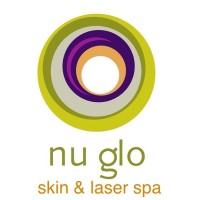 nu glo skin & laser spa logo, nu glo skin & laser spa contact details