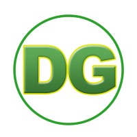 DG Group logo, DG Group contact details