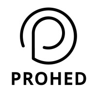 PROHED logo, PROHED contact details