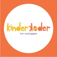 Kinder Koder logo, Kinder Koder contact details