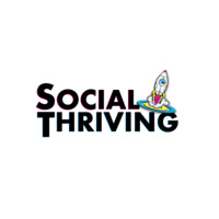 Social Thriving logo, Social Thriving contact details