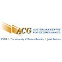 Australian Centre for Geomechanics logo, Australian Centre for Geomechanics contact details