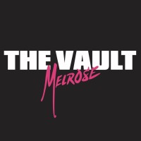 The Vault Melrose logo, The Vault Melrose contact details