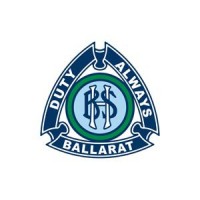 Ballarat High School logo, Ballarat High School contact details