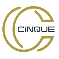 Cinque logo, Cinque contact details