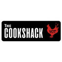 The Cookshack logo, The Cookshack contact details