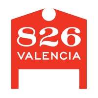 826 Valencia logo, 826 Valencia contact details