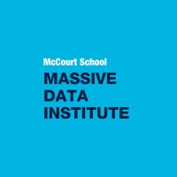 Massive Data Institute logo, Massive Data Institute contact details