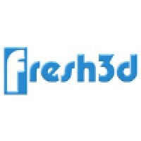 Fresh3D logo, Fresh3D contact details