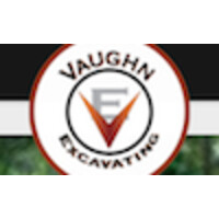 Vaughn Excavating logo, Vaughn Excavating contact details