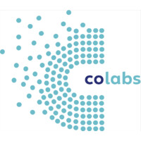 CoLabs logo, CoLabs contact details