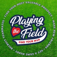 Playing The Fieldâ„¢ logo, Playing The Fieldâ„¢ contact details