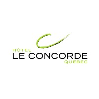 Hôtel Le Concorde Québec logo, Hôtel Le Concorde Québec contact details