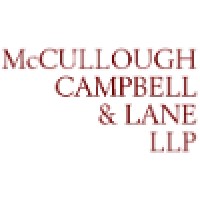 McCullough, Campbell & Lane LLP logo, McCullough, Campbell & Lane LLP contact details