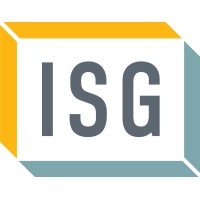 ISG North America logo, ISG North America contact details