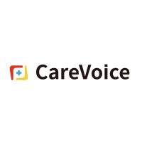 The CareVoice logo, The CareVoice contact details