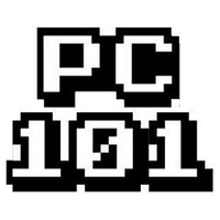 PC101 logo, PC101 contact details