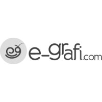 e-Grafi logo, e-Grafi contact details