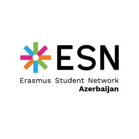 Erasmus Student Network Azerbaijan logo, Erasmus Student Network Azerbaijan contact details