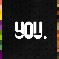 You. logo, You. contact details