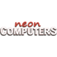 Neon Computers logo, Neon Computers contact details