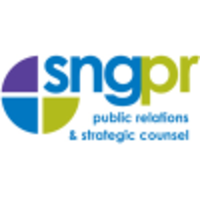 SNG PR logo, SNG PR contact details