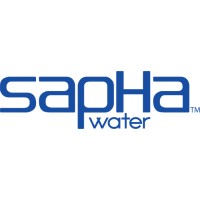 SapHa Water logo, SapHa Water contact details