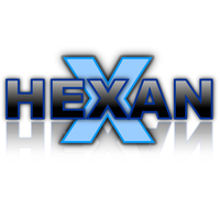 Hexan logo, Hexan contact details