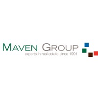 The Maven Group logo, The Maven Group contact details