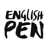 English PEN logo, English PEN contact details