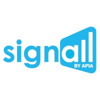 SignAll logo, SignAll contact details