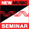 New Music Seminar logo, New Music Seminar contact details