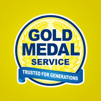 Gold Medal Service logo, Gold Medal Service contact details