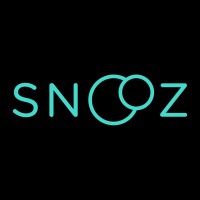 SNOOZ logo, SNOOZ contact details