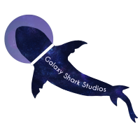 Galaxy Shark Studios logo, Galaxy Shark Studios contact details