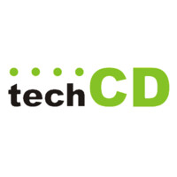 TechCD logo, TechCD contact details