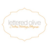 Lettered Olive logo, Lettered Olive contact details