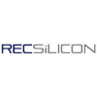 REC Silicon logo, REC Silicon contact details