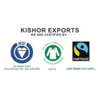 KISHOR EXPORTS logo, KISHOR EXPORTS contact details