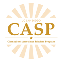 UC San Diego Chancellor's Associates Scholars Program logo, UC San Diego Chancellor's Associates Scholars Program contact details