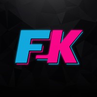 F2K logo, F2K contact details