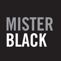 MISTER BLACK logo, MISTER BLACK contact details