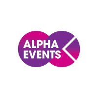 Alpha Events logo, Alpha Events contact details