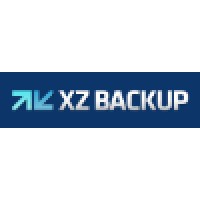 XZ Backup logo, XZ Backup contact details