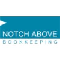 Notch Above Bookkeeping logo, Notch Above Bookkeeping contact details